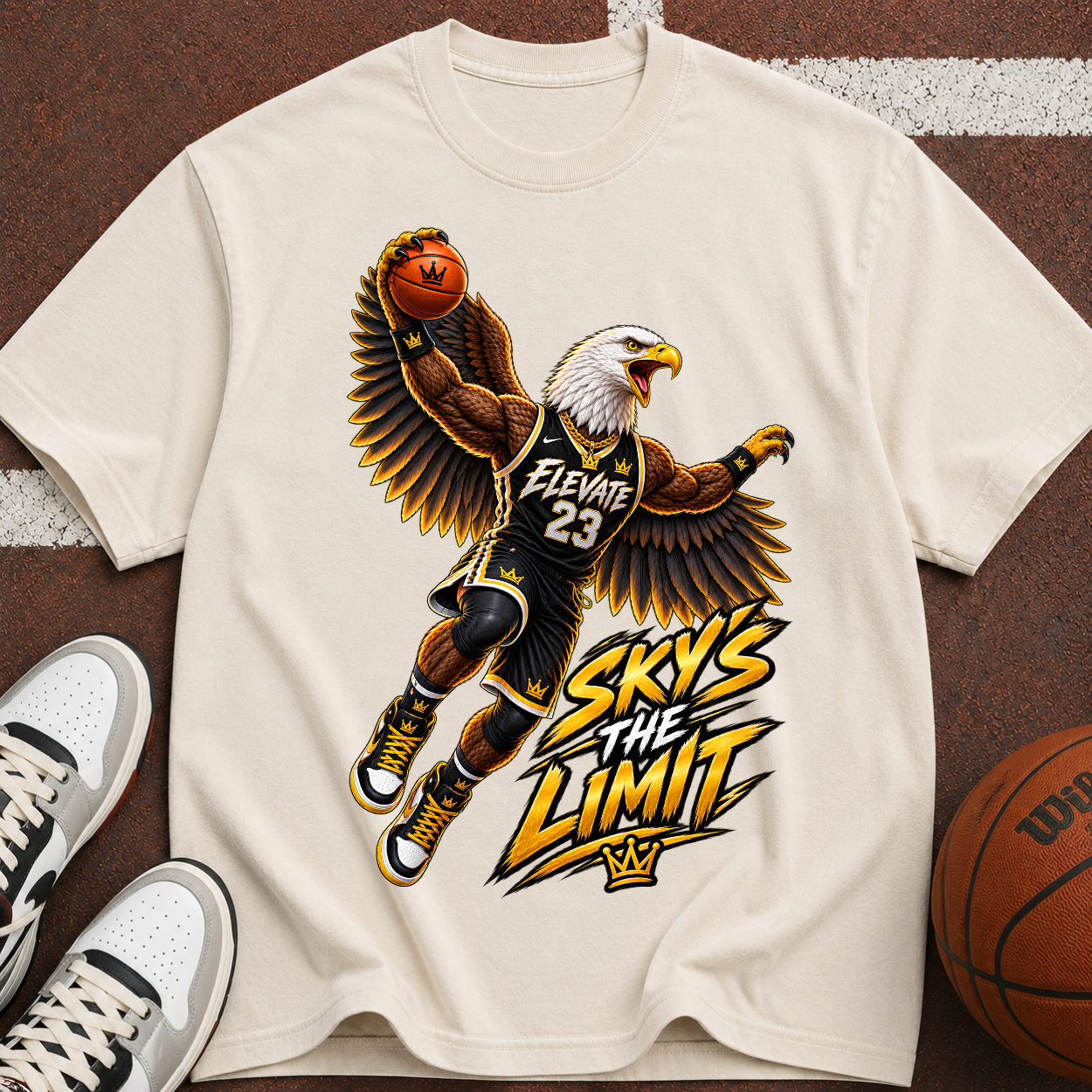 Eagle Basketball "Sky's The Limit" T-Shirt