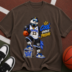 Cool Under Pressure Basketball Panda T-Shirt