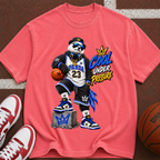 Cool Under Pressure Basketball Panda T-Shirt