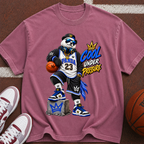 Cool Under Pressure Basketball Panda T-Shirt