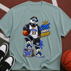 Cool Under Pressure Basketball Panda T-Shirt