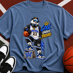 Cool Under Pressure Basketball Panda T-Shirt