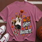 Nuts, Grit & Buckets Basketball Graphic Tee