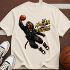 Basketball Ape Dunk T‑Shirt — "No Limits Just Elevation" Graphic Tee
