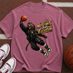 Basketball Ape Dunk T‑Shirt — "No Limits Just Elevation" Graphic Tee