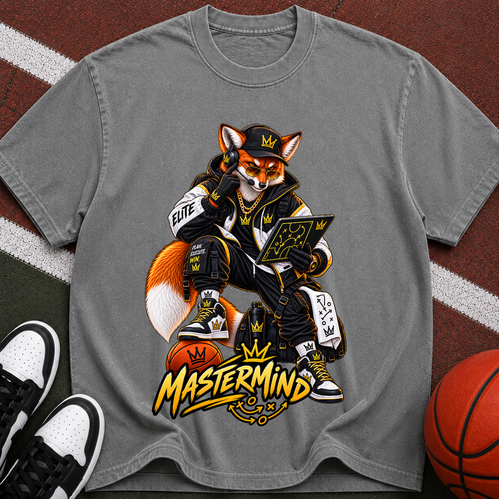 Mastermind Fox Graphic T-Shirt