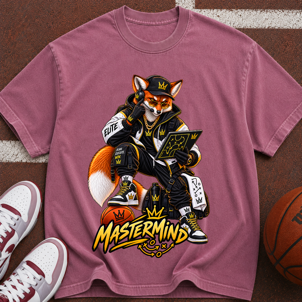 Mastermind Fox Graphic T-Shirt