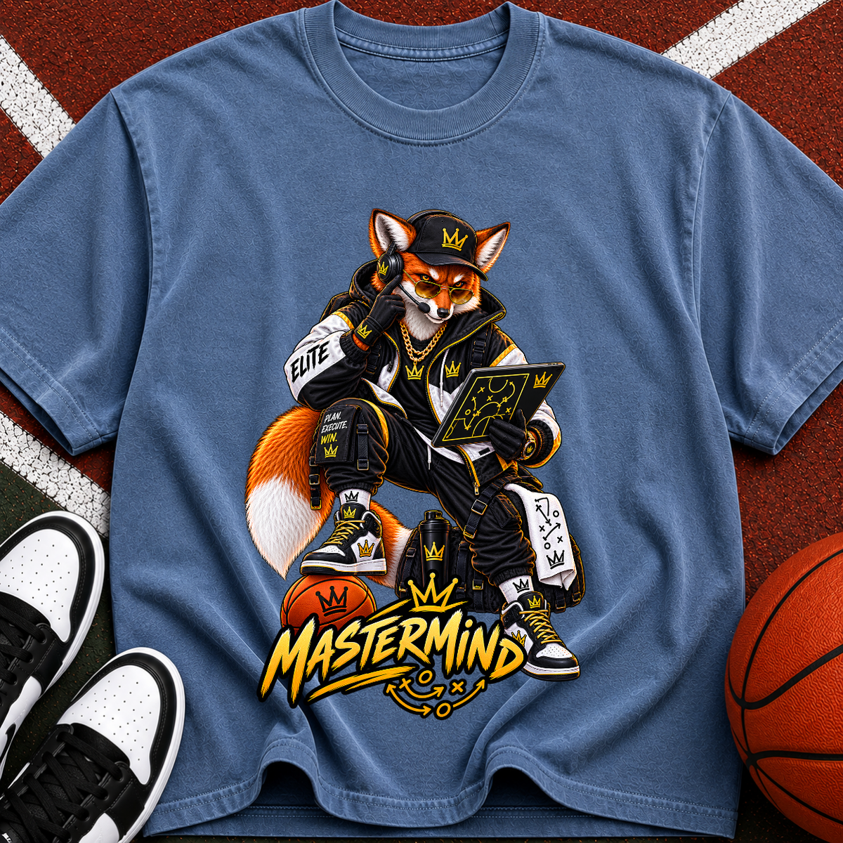 Mastermind Fox Graphic T-Shirt