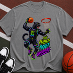 Panther Dunk Basketball T-Shirt — "Fearless, Focused, Unstoppable"