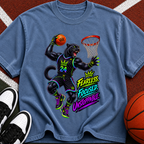 Panther Dunk Basketball T-Shirt — "Fearless, Focused, Unstoppable"