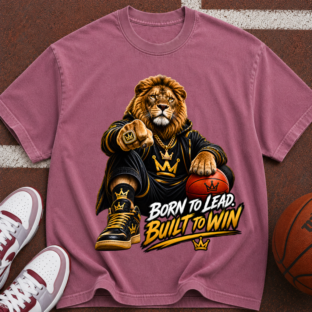 Born to Lead "Built to Win" Lion T-Shirt