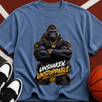 Gorilla 'Unshaken Unstoppable' Graphic T-Shirt