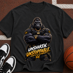 Gorilla 'Unshaken Unstoppable' Graphic T-Shirt
