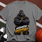 Gorilla 'Unshaken Unstoppable' Graphic T-Shirt