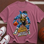 Basketball Shark Graphic Tee — "Own the Court, Own Your Destiny"