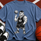 Basketball Tee — Vintage Streetwear Graphic T-Shirt