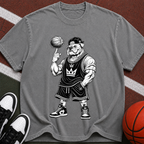 Basketball Tee — Vintage Streetwear Graphic T-Shirt