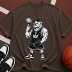 Basketball Tee — Vintage Streetwear Graphic T-Shirt