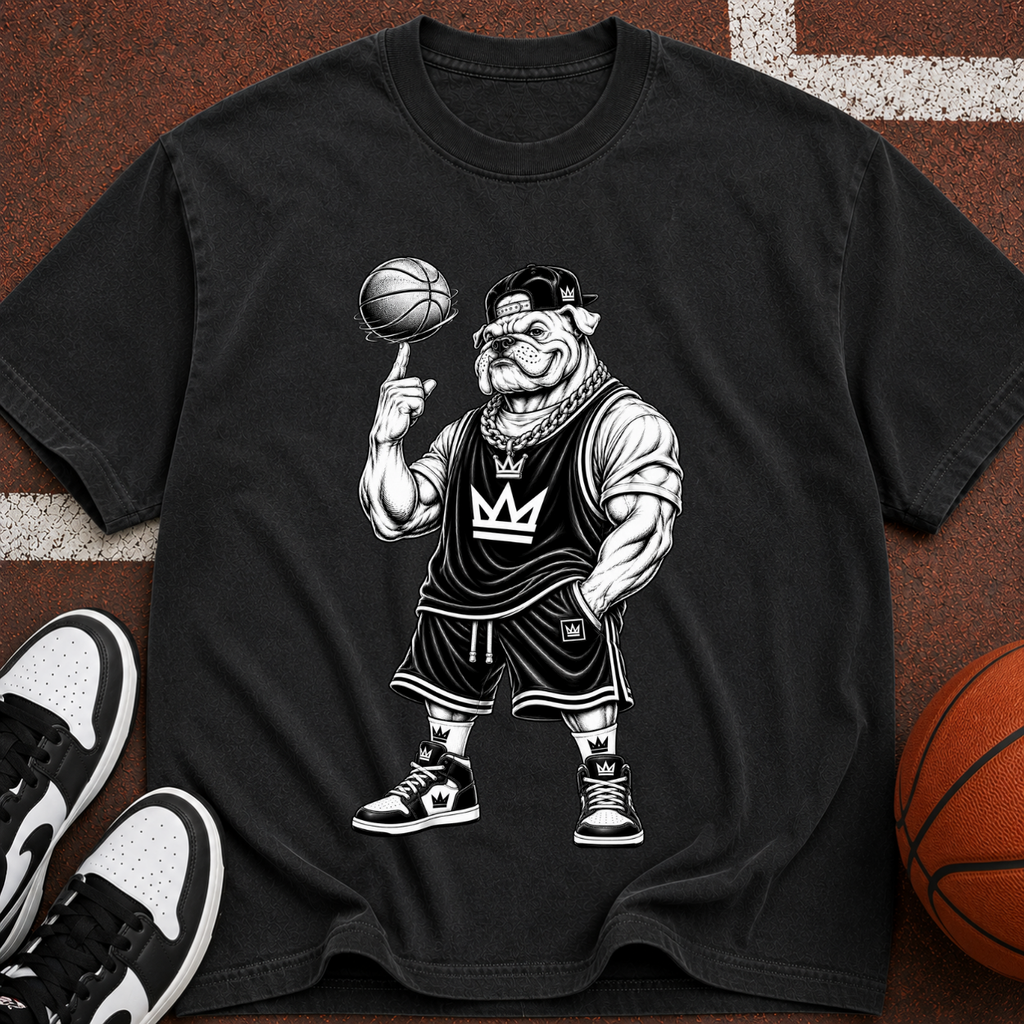 Basketball Tee — Vintage Streetwear Graphic T-Shirt
