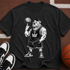 Basketball Tee — Vintage Streetwear Graphic T-Shirt