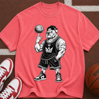 Basketball Tee — Vintage Streetwear Graphic T-Shirt