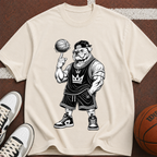 Basketball Tee — Vintage Streetwear Graphic T-Shirt