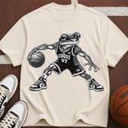 Basketball El Coqui Graphic T-Shirt — 'Coqui 07' Retro Sports Tee