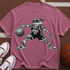 Basketball El Coqui Graphic T-Shirt — 'Coqui 07' Retro Sports Tee