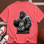 King Gorilla Basketball T-Shirt — Streetwear Graphic Tee