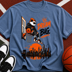 Dream Big Basketball Panda T-Shirt