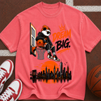 Dream Big Basketball Panda T-Shirt