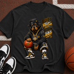 Basketball Graphic T-Shirt — "Built to Be Legendary" Streetwear Tee