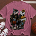 Shark King Tee – “The Court Is Your Territory” Graphic T-Shirt