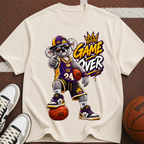 Basketball Mascot “Game Over” T-Shirt