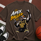 Apex Baller Badger Basketball T-Shirt
