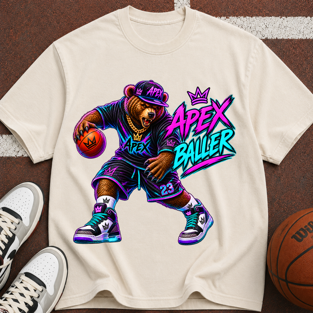 Apex Baller Bear T-Shirt