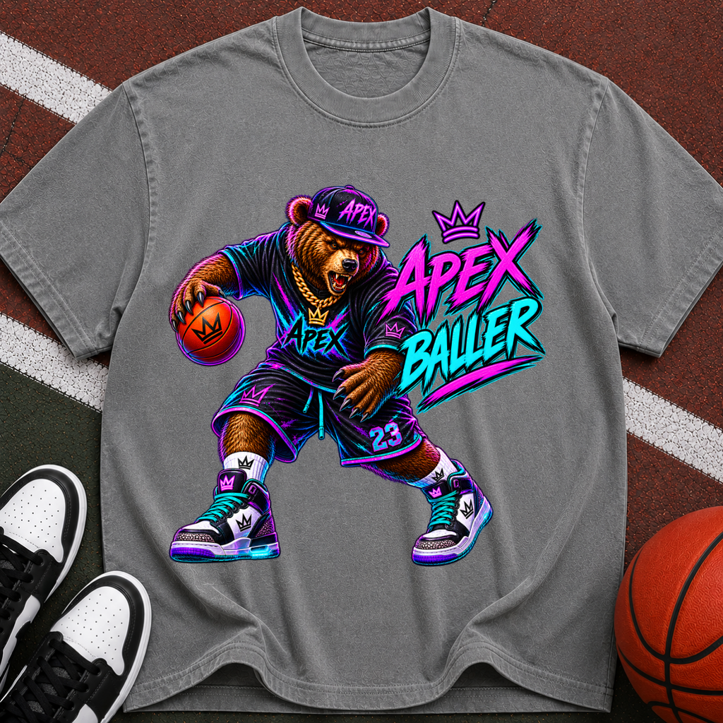 Apex Baller Bear T-Shirt