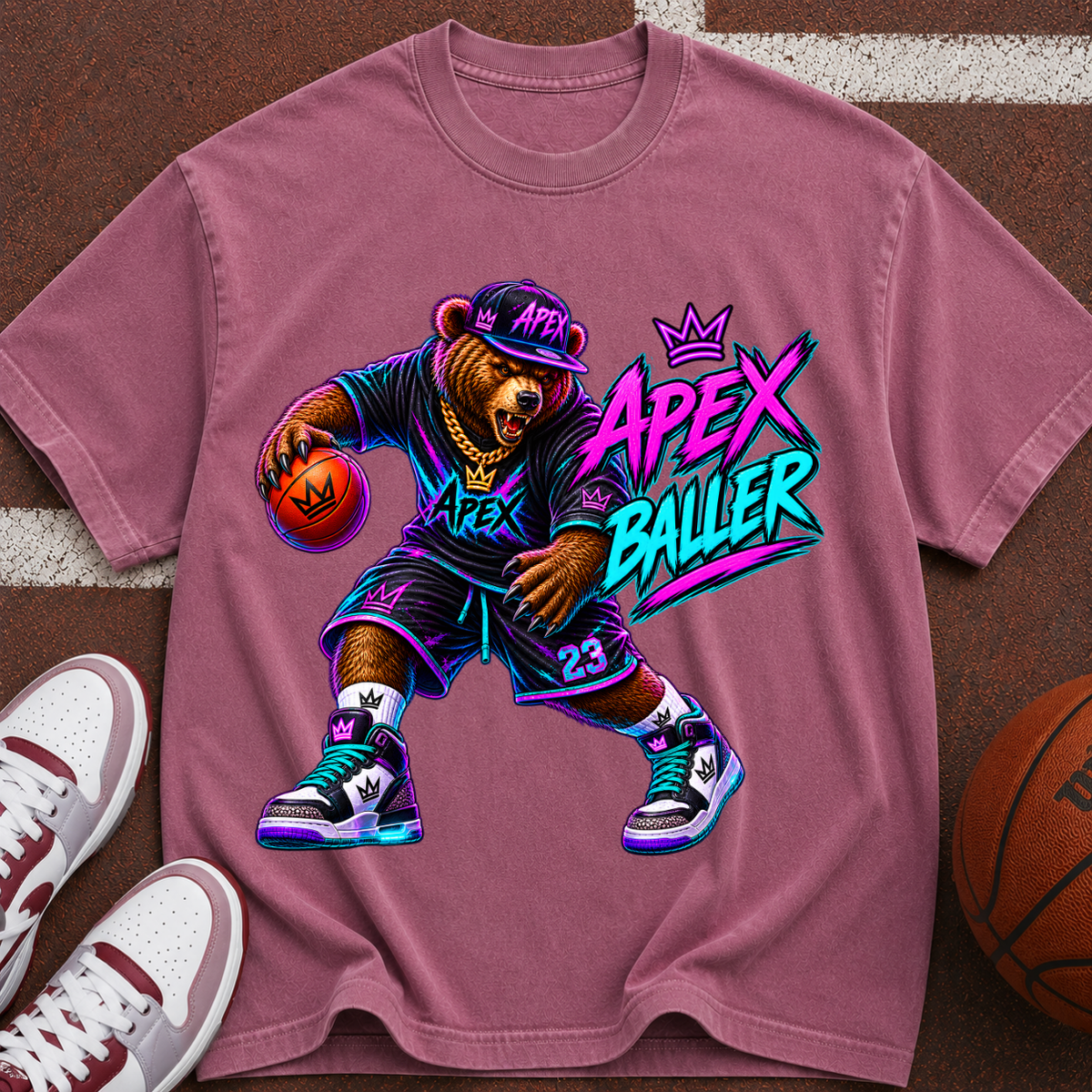 Apex Baller Bear T-Shirt