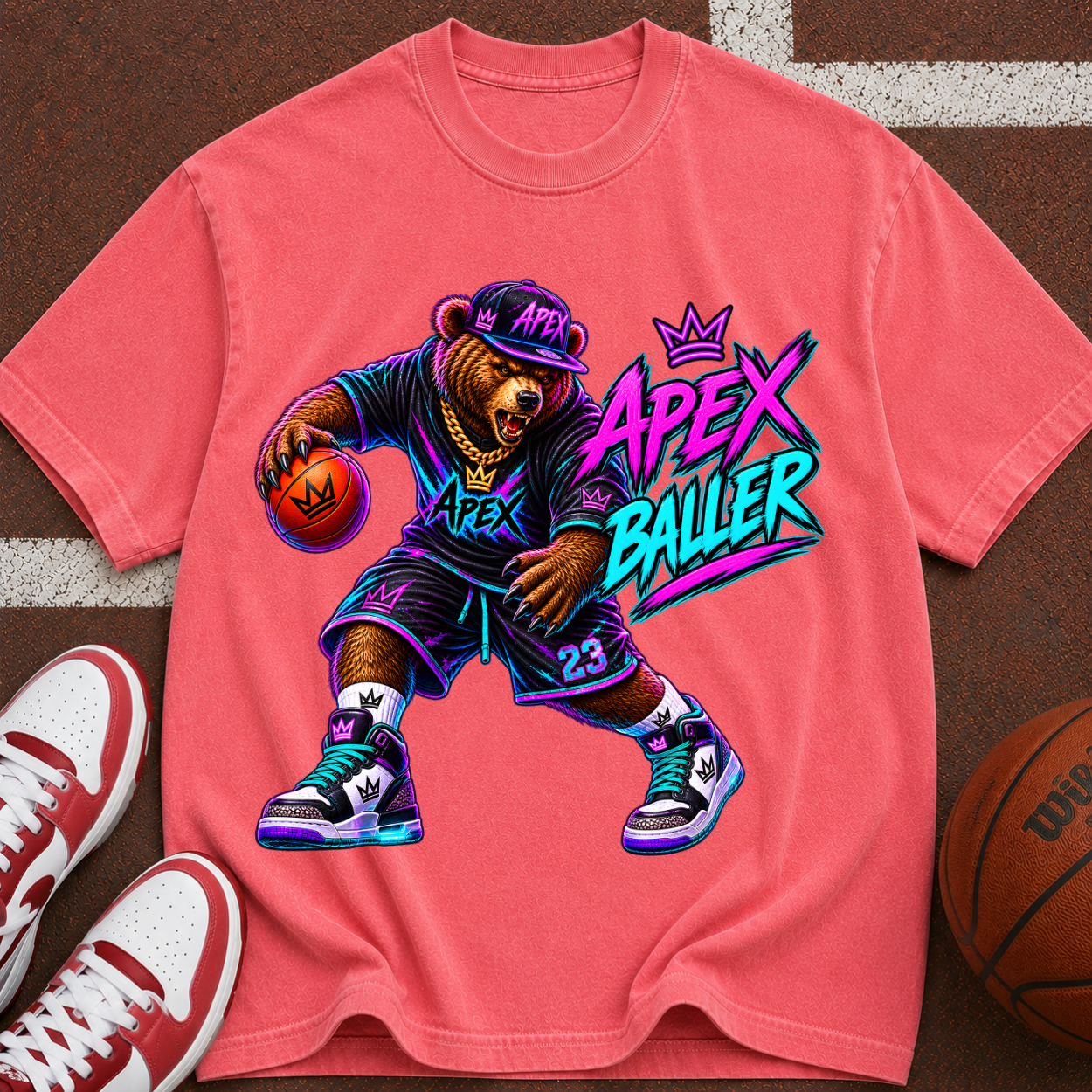 Apex Baller Bear T-Shirt