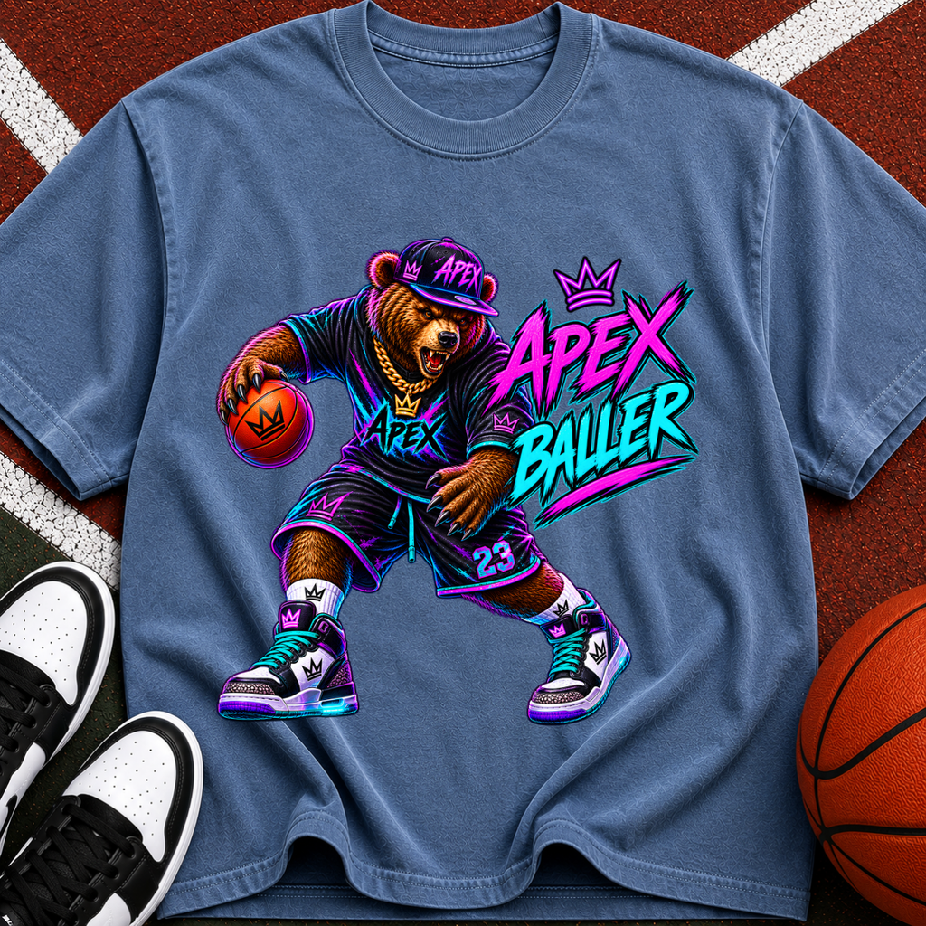 Apex Baller Bear T-Shirt