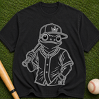 Baseball Frog Graphic T-Shirt