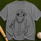 Baseball Frog Graphic T-Shirt