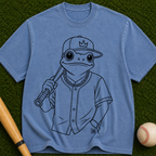 Baseball Frog Graphic T-Shirt
