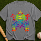 Frog Spirit Graphic T-Shirt — Tribal Frog Design