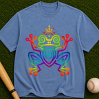Frog Spirit Graphic T-Shirt — Tribal Frog Design