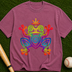 Frog Spirit Graphic T-Shirt — Tribal Frog Design