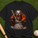 R.I.P. Weakness Dog Skull T-Shirt — Biker Bulldog Guardian Graphic Tee