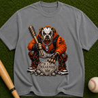 R.I.P. Weakness Dog Skull T-Shirt — Biker Bulldog Guardian Graphic Tee