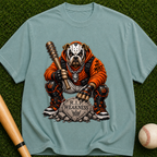 R.I.P. Weakness Dog Skull T-Shirt — Biker Bulldog Guardian Graphic Tee