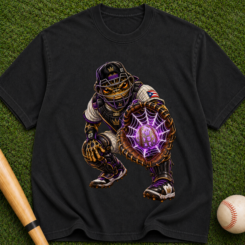 Warrior T‑Shirt — Cosmic Shield Graphic Tee